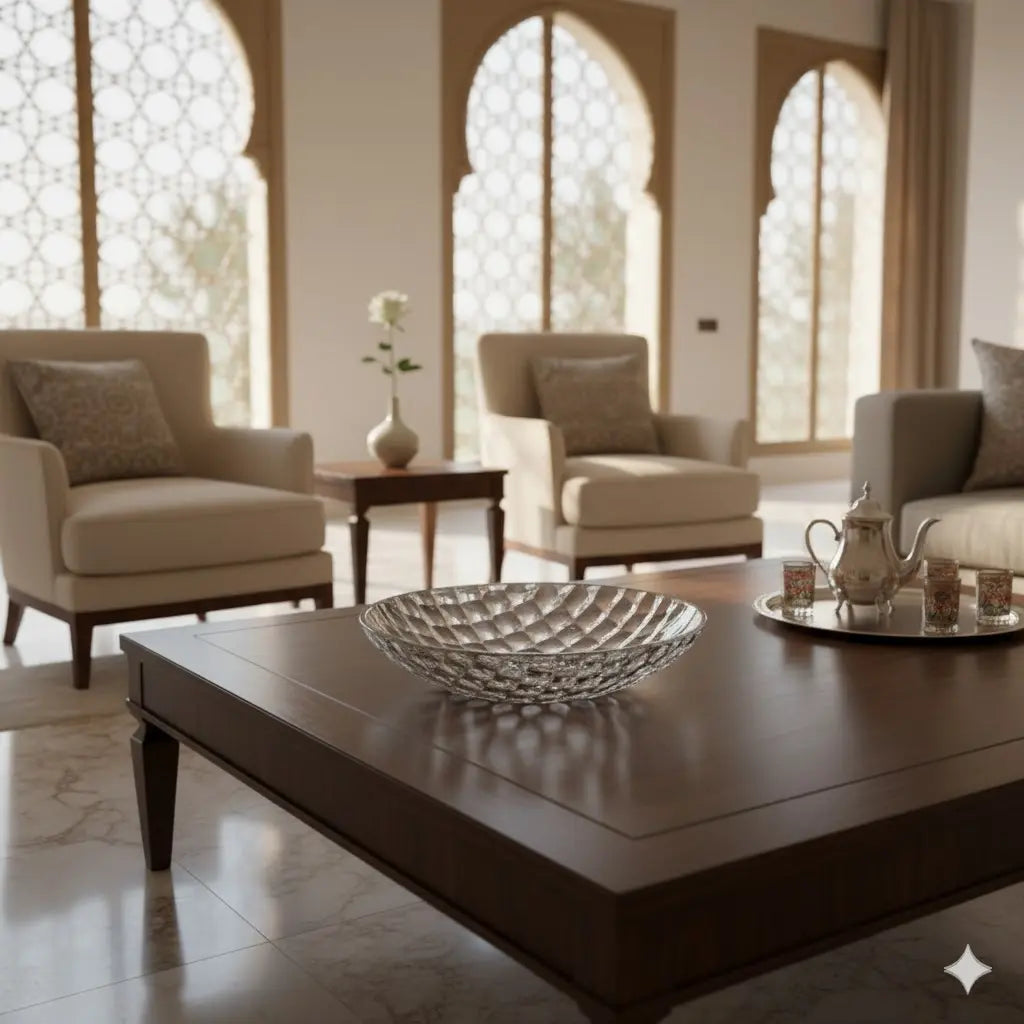 Grand Bol 25,5cm – Tiny Collection en Cristal de Bohême Cristallus