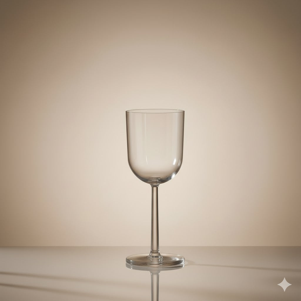 Verre Vicenza 300 ml – Collection Signée Jiří Pelcl | Cristal de Bohême- Set de 6