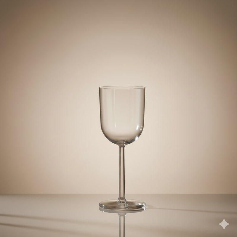 Verre Vicenza 300 ml – Collection Signée Jiří Pelcl | Cristal de Bohême- Set de 6