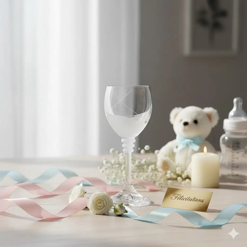 Service Blanche Neige – 36 Pièces en Cristal de Bohême Cristallus.tn