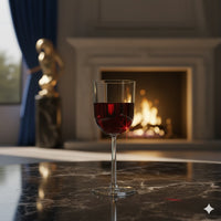 Verre Vicenza 300 ml – Collection Signée Jiří Pelcl | Cristal de Bohême- Set de 6
