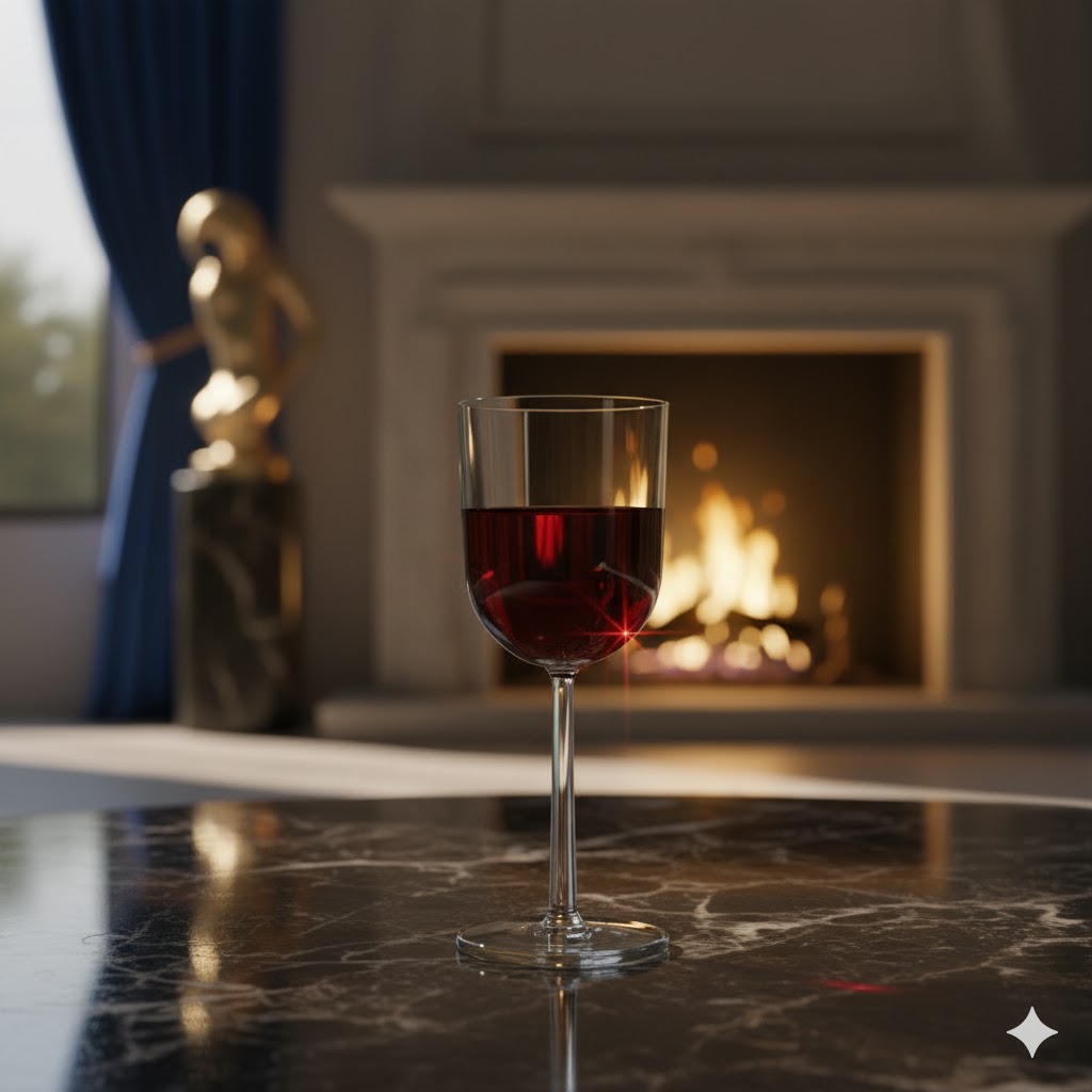 Verre Vicenza 300 ml – Collection Signée Jiří Pelcl | Cristal de Bohême- Set de 6