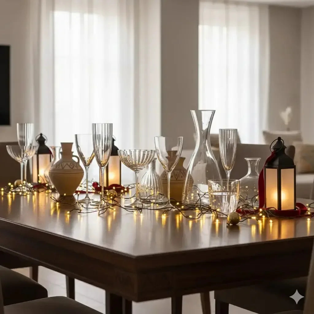 Coffret Prestige Kate 33 Pièces en Cristal de Bohême -Édition - Cristallus