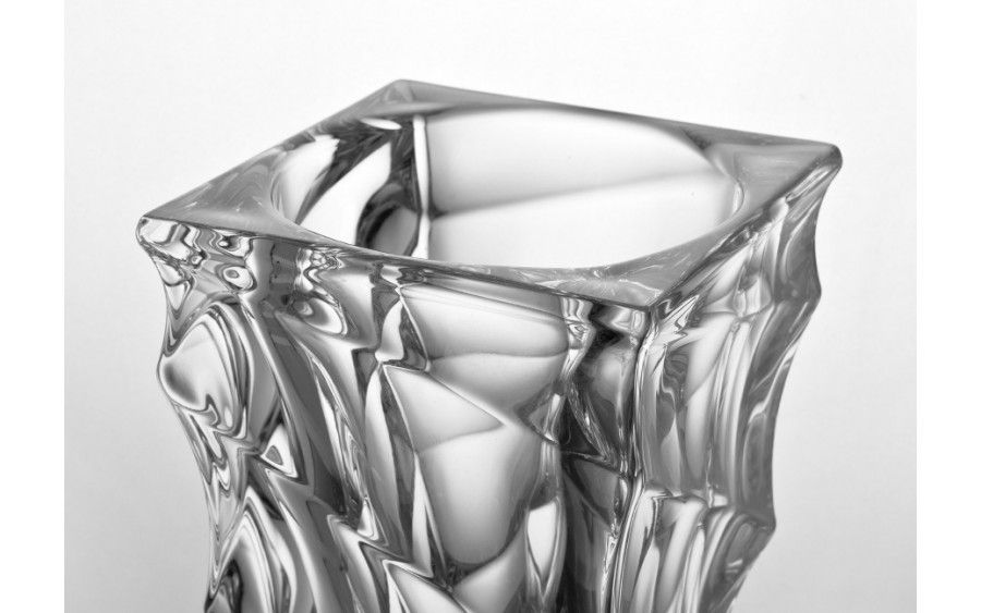 Vase Casablanca 30,5 cm – Cristal de Bohême Massif | Bohemia